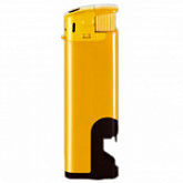 Пьезозажигалка с открывалкой 71237 Yellow