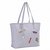 Женская сумка Pola 64442 light grey