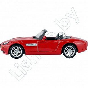 Масштабная модель автомобиля Maisto 1:24 BMW Z8 (31996) red