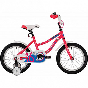 Велосипед Novatrack Neptune 14" (2020) 143NEPTUNE.PN20 pink
