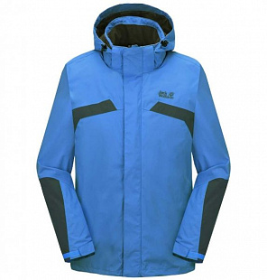 Куртка Jack Wolfskin Topaz II Jacket Men blue