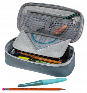 Пенал Deuter Pencil Case 3890021-3454 dustblue ethno-shale (2021)