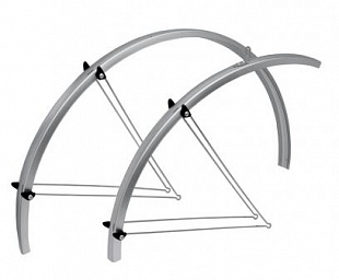 Крылья комплект SKS Pet35, Al, silver 899431
