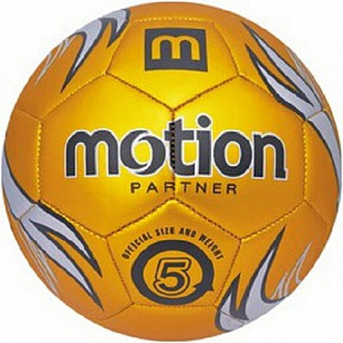 Мяч футбольный Motion Partner MP519 Yellow (р.5)