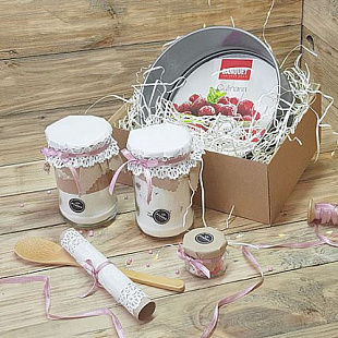 Подарочный набор Home-Made Cake-Box №22