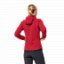 Джемпер женский Jack Wolfskin Patan Hooded Jacket W ruby red