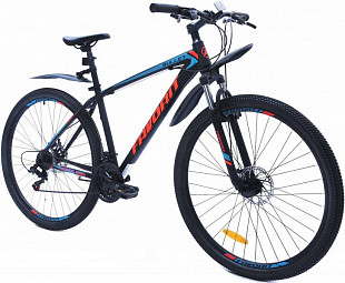 Велосипед Favorit Bullet MD 29" (2019) Black/Red/Blue