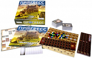 Настольная игра Hobby World Прогресс 1411