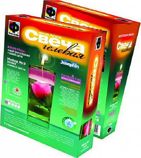 Творческий набор Fantazer 67763 Свеча гелевая «Капля росы» 294003