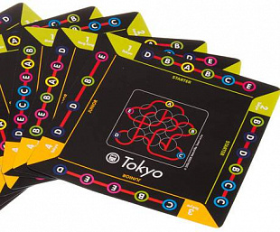 Настольная игра Bondibon Метро ВВ0846