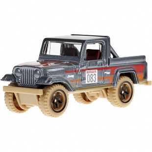 Машинка Hot Wheels Базовой коллекции Jeep Scrambler  233/250 (5785 HKG78) mainline 2023