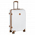Чемодан малый Polar 20" 2-ой Р1282 white