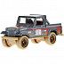 Машинка Hot Wheels Базовой коллекции Jeep Scrambler  233/250 (5785 HKG78) mainline 2023