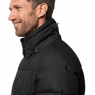 Куртка мужская Jack Wolfskin Cold Line Jacket M black