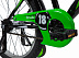 Велосипед Novatrack Strike 18" (2020) 183STRIKE.BKG20 black/green
