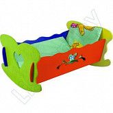 Кроватка для кукол Stantom 33 см (006327) turquoise №6