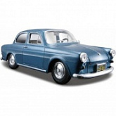 Масштабная модель автомобиля Maisto 1:24 Фольксваген 1600 (31265) blue