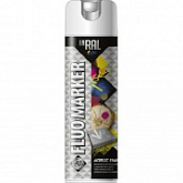Краска-эмаль аэрозольная флуоресцентная Inral Spray Professional Fluomarker 0,5 л 26-7-5-007