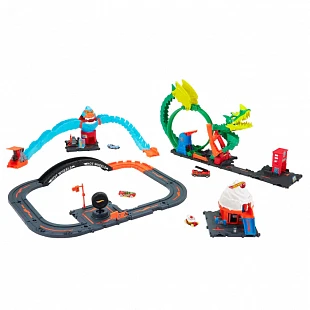 Комплект игровых наборов Hot Wheels City Bundle (HPM07)
