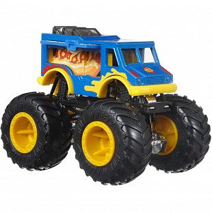 Набор машин Hot Wheels Монстр Трак Взаимное уничтожение (FYJ64 GTJ49)