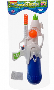 Водный пистолет с помпой Bondibon "Наше Лето" 1002 white