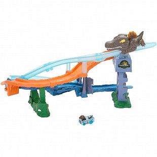 Трек Hot Wheels Crash & Splash Track set (JFP32)