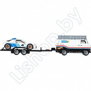 Набор машинок Hot Wheels Premium Collector Rally Legend Display Set (GMH39 HKC18)