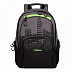 Городской рюкзак GRIZZLY RU-030-4 /2 black/light green