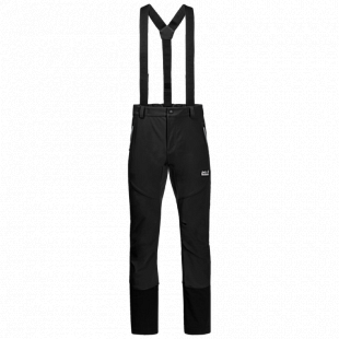 Брюки мужские Jack Wolfskin Gravity Tour Pants Men black