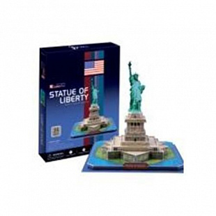 Пазл Cubic Fun Статуя Свободы США C080h