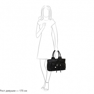 Женская сумка Pola 4256 black