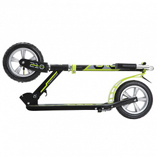Самокат городской Novatrack Pionner 205APIONEER.BYL6 black/yellow
