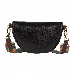 Женская сумка из кожи Pola 0500918 black