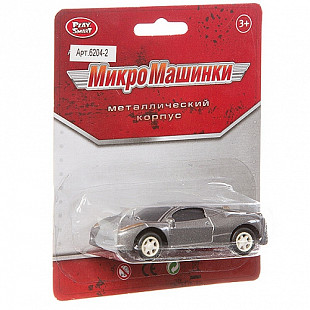 Машина Play Smart Микромашинки 6204-2 1 шт. (в ассортименте)