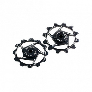 Ролики заднего переключателя A2Z Narrow wide 12T+12T black NW-P12-1