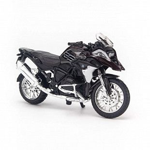 Масштабная модель мотоцикла Maisto 1:18 BMW R 1200 GS 2017 (39300) metallic grey/metallic red