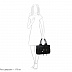 Женская сумка Pola 4256 black