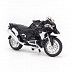 Масштабная модель мотоцикла Maisto 1:18 BMW R 1200 GS 2017 (39300) metallic grey/metallic red