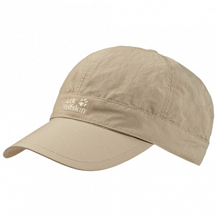 Кепка мужская Jack Wolfskin Lakeside Mosquito Cap sand dune