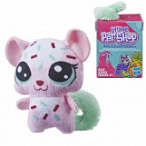 Мягкая игрушка Littlest Pet Shop Пет в коктейле Леопард (E2968)