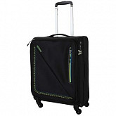Чемодан малый American Tourister LITE VOLT MA8*19 002 black