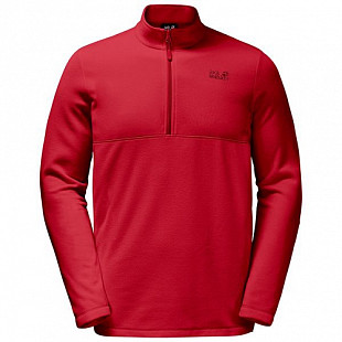 Пуловер мужской Jack Wolfskin Gecko dark steel red