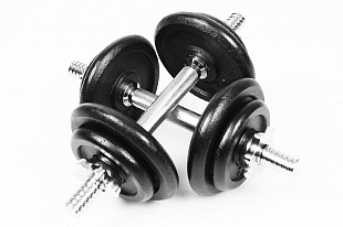 Набор гантелей и штанга Atlas Sport 48 кг