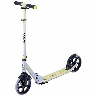 Самокат Ridex Marvellous white/yellow