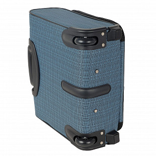 Чемодан малый Polar П7108ж grey