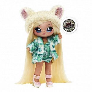 Кукла мягкая Na!Na!Na! Surprise "Виктория Гранд" 2 в 1 металлик 575382EUC/A