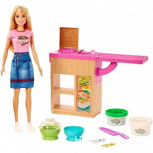 Кукла Barbie Кухня GHK43