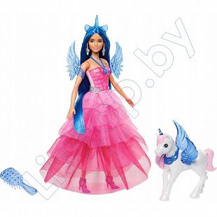 Кукла Barbie Dreamtopia Удивительный сапфир (HRR16)