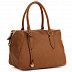 Женская сумка Pola 7085 brown
