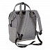 Городской рюкзак Polar 18205 grey/blue